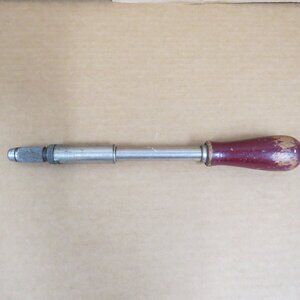 Vintage 1923 North Bros. No. 130A Yankee Ratcheting Screwdriver No Bit TESTED WO